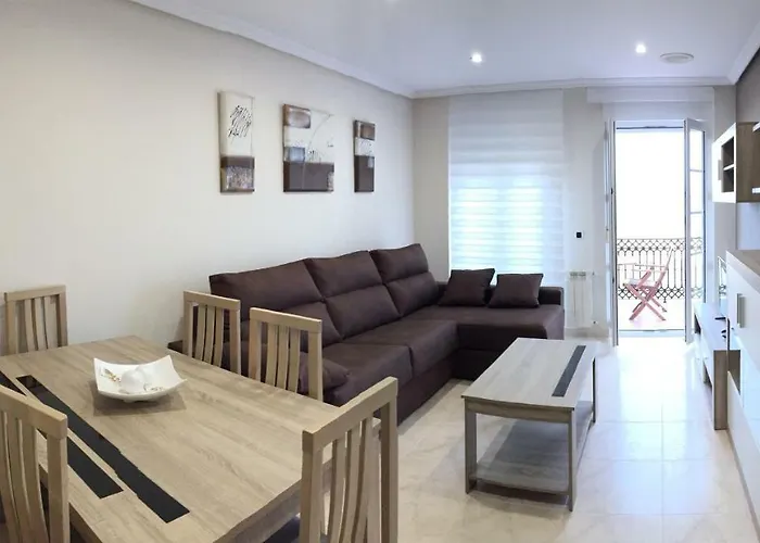 Tres Con Magnificas Vistas Al Mar Foz